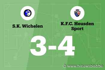 KFC Heusden Sport wint sensationeel duel met SK Wichelen