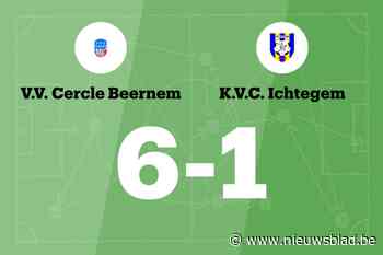 VVC Beernem wint in doelpuntenfestijn van VC Ichtegem