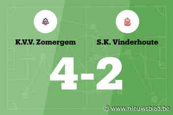 KVV Zomergem wint sensationeel duel met SK Vinderhoute