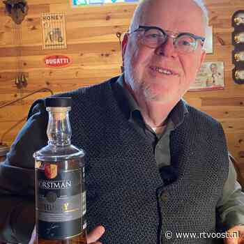 Johan uit Glanerbrug heeft de oudste whisky van Nederland gemaakt