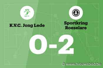 Sterke eerste helft tegen KVC Jong Lede levert SK Roeselare zege op