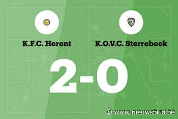 KFC Herent B maakt het verschil in de tweede helft tegen KVC Sterrebeek