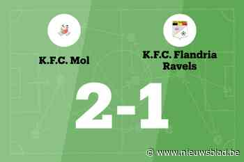 KFC Mol wint na knappe comeback