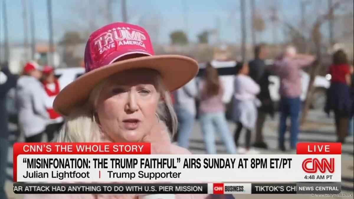 CNN host tells Trump fan that God isn't mentioned in the Constitution sparking furious argument... but who is right?