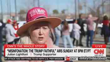 CNN host tells Trump fan that God isn't mentioned in the Constitution sparking furious argument... but who is right?