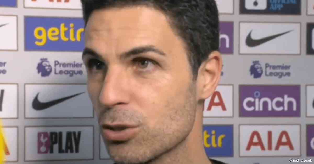 Mikel Arteta reveals Tottenham ‘weakness’ that Arsenal targeted in north London derby victory
