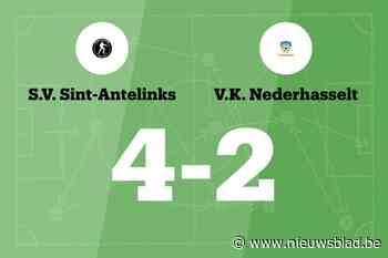 Van Den Heede leidt SV Sint-Antelinks naar zege tegen VK Nederhasselt