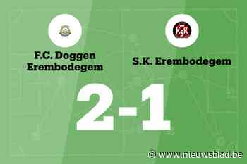 FC Doggen Erembodegem maakt het verschil in de tweede helft tegen SK Erembodegem