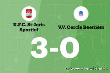 Sterke eerste helft tegen VVC Beernem B levert FC Sint-Joris Sportief zege op