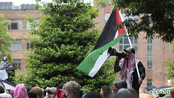 Nearly 300 people arrested at campus protests against the war in Gaza this weekend