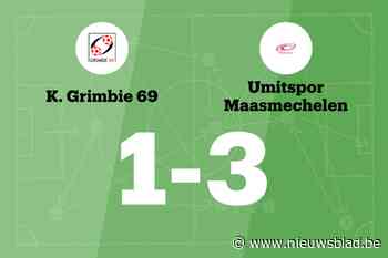 Umitspor Maasmechelen houdt Grimbie 69 van overwinning