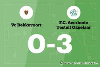 FC Averbode-Okselaar B wint uit van VC Bekkevoort, mede dankzij twee treffers Pauwels