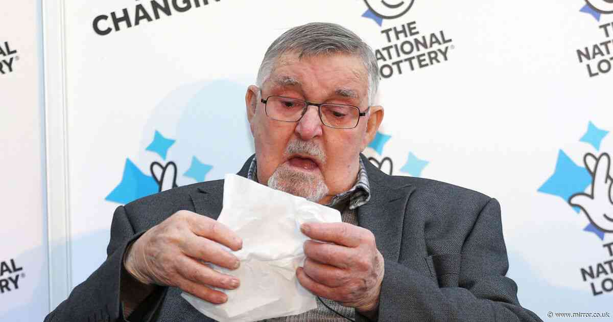 Britain's oldest lottery winner dies five years after 'well-liked' dad scooped £18million