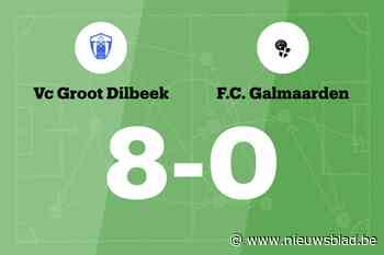 VC Groot-Dilbeek B heeft geen medelijden met FC Galmaarden B