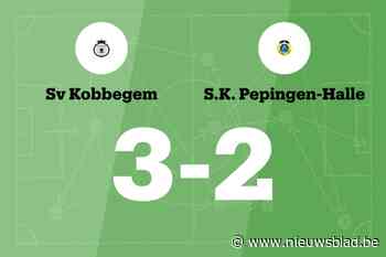 SV Kobbegem buigt achterstand om in zege tegen SK Pepingen-Halle B