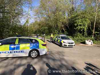 Kersal murder: Human remains found at Linnyshaw Colliery Woods