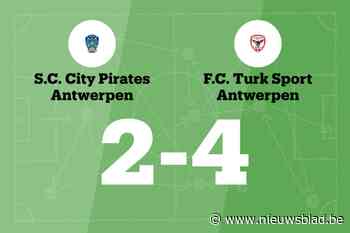 Turk Sport wint sensationeel duel met City Pirates B