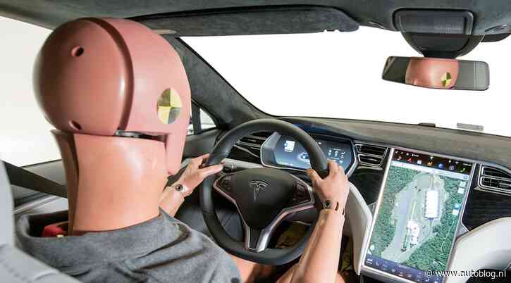 Tesla Autopilot speelde rol bij honderden ongelukken, 13 fataal