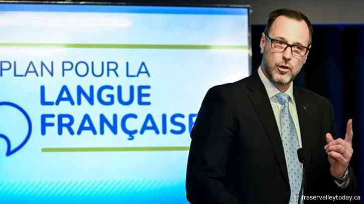 Quebec unveils $603 million five-year plan to protect French language