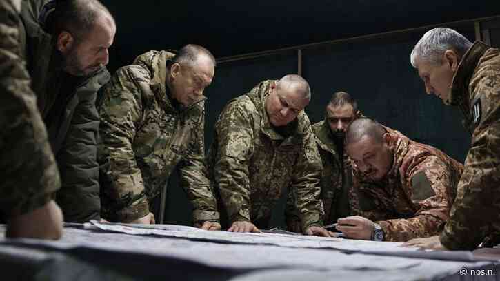 Bevelhebber Oekraïense leger: situatie aan het front verslechterd