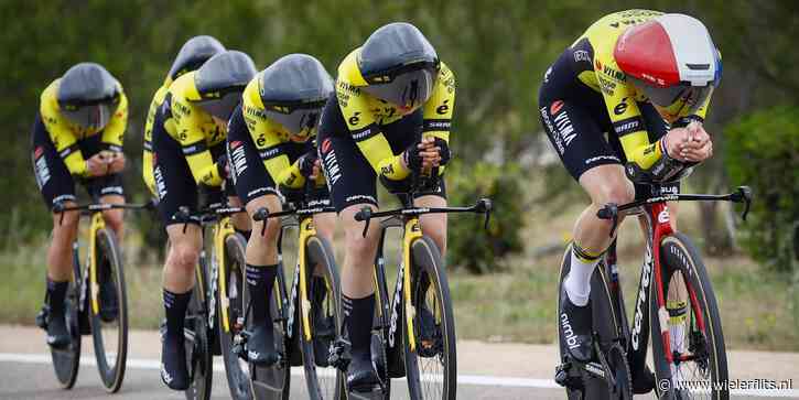 Visma | Lease a Bike en SD Worx-Protime realistisch na Vuelta-start: “Achterstand kon groter zijn”