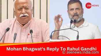 `Sangh Always Supported...`: RSS Cheif Mohan Bhagwat`s Reply To Rahul Gandhi On Reservation
