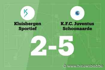 Juventus Schoonaarde wint spektakelwedstrijd van Kluisbergen Sportief