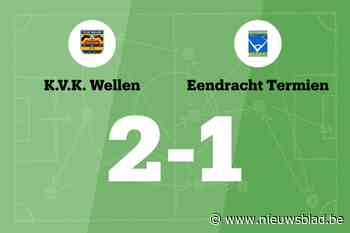 KVK Wellen wint na knappe comeback