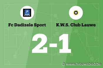 FC Dadizele Sport wint van WS Lauwe B