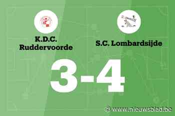 SC Lombardsijde wint uit na spectaculaire ommekeer tegen Daring Ruddervoorde