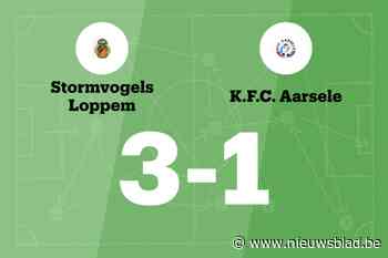 SV Loppem wint thuis van FC Aarsele