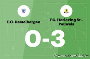 Persoon scoort twee keer voor FCH Sint-Pauwels in wedstrijd tegen FC Destelbergen B