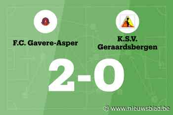 Verlies voor KSV Geraardsbergen dankzij treffers van Van Schoorisse voor FC Gavere-Asper