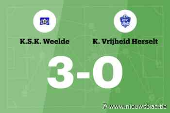 Boelen maakt twee goals voor Weelde in wedstrijd tegen Herselt