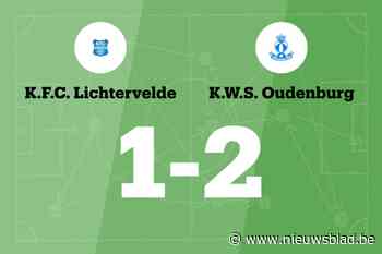 WS Oudenburg in tweede helft voorbij FC Lichtervelde