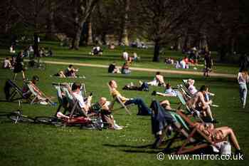Exact date UK temperatures to skyrocket into the 20s - just in time for Bank Holiday weekend