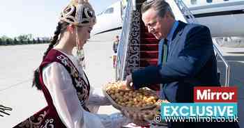David Cameron accused of acting 'like a Kardashian sister' as he hires £42million VIP plane