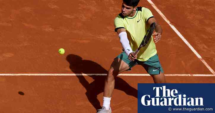 Carlos Alcaraz passes ‘litmus test’ with third-round win at Madrid Open