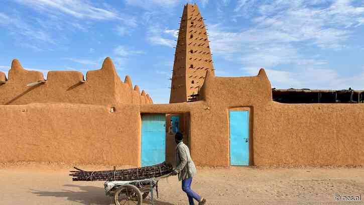 Hoe modderhuizen in woestijnstad Niger beschermen tegen klimaatverandering