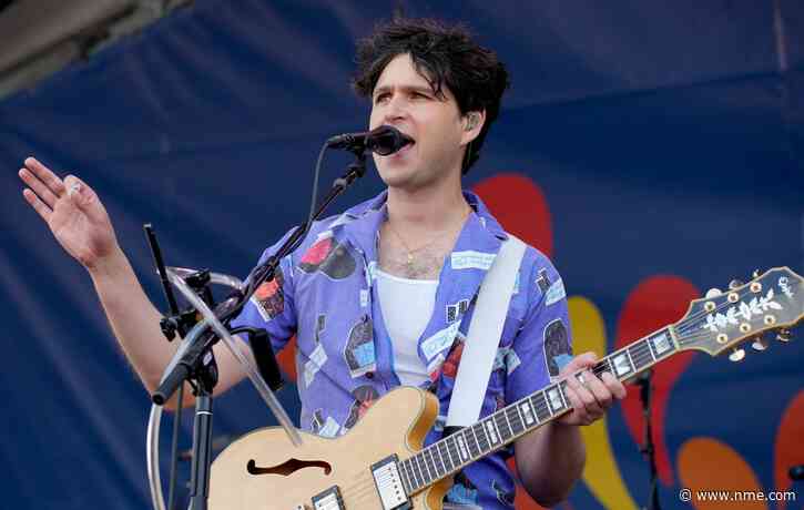 Watch Vampire Weekend cover Bob Dylan and Bruce Springsteen at New Orleans Jazz Festival