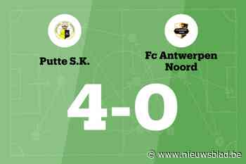 Putte SK wint duel met Antwerpen Noord