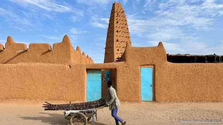 Hoe modderhuizen in woestijnstad Niger beschermen tegen klimaatverandering