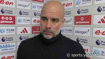Guardiola reflects on 'difficult' win v. Forest
