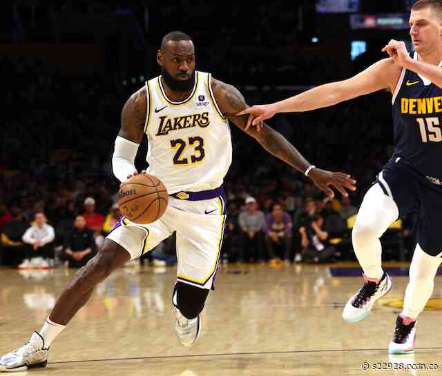 LeBron James Happy With Lakers Sustained Effort In Second Half Of Game 4 Vs. Nuggets