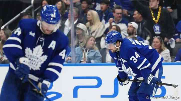 Matthews’ illness ‘lingering’ as desperate Maple Leafs look to stay alive