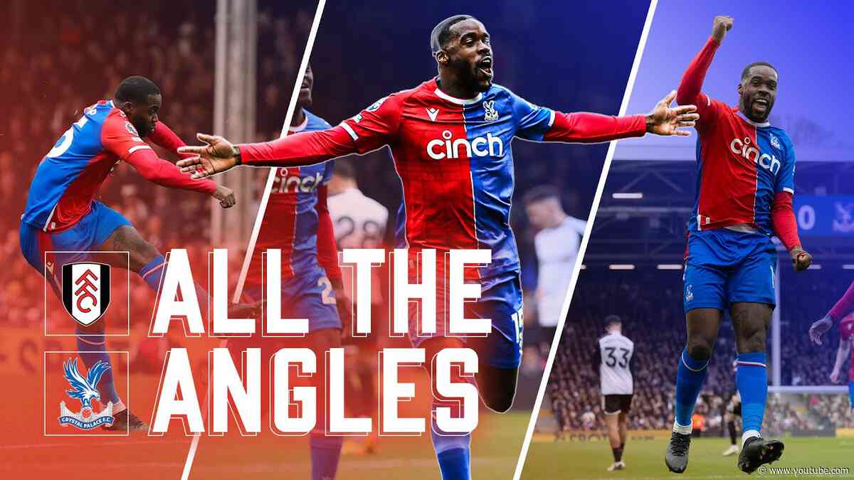 A Rocket from every angle | Jeffery Schlupp v Fulham | All The Angles
