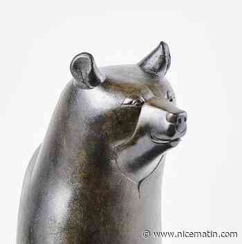 Un "petit ours" en bronze adjugé pour 267.000 euros à Cannes