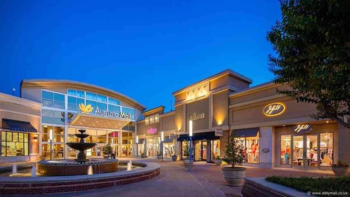 Entire mall in Georgia is closed after 'shots are fired inside'