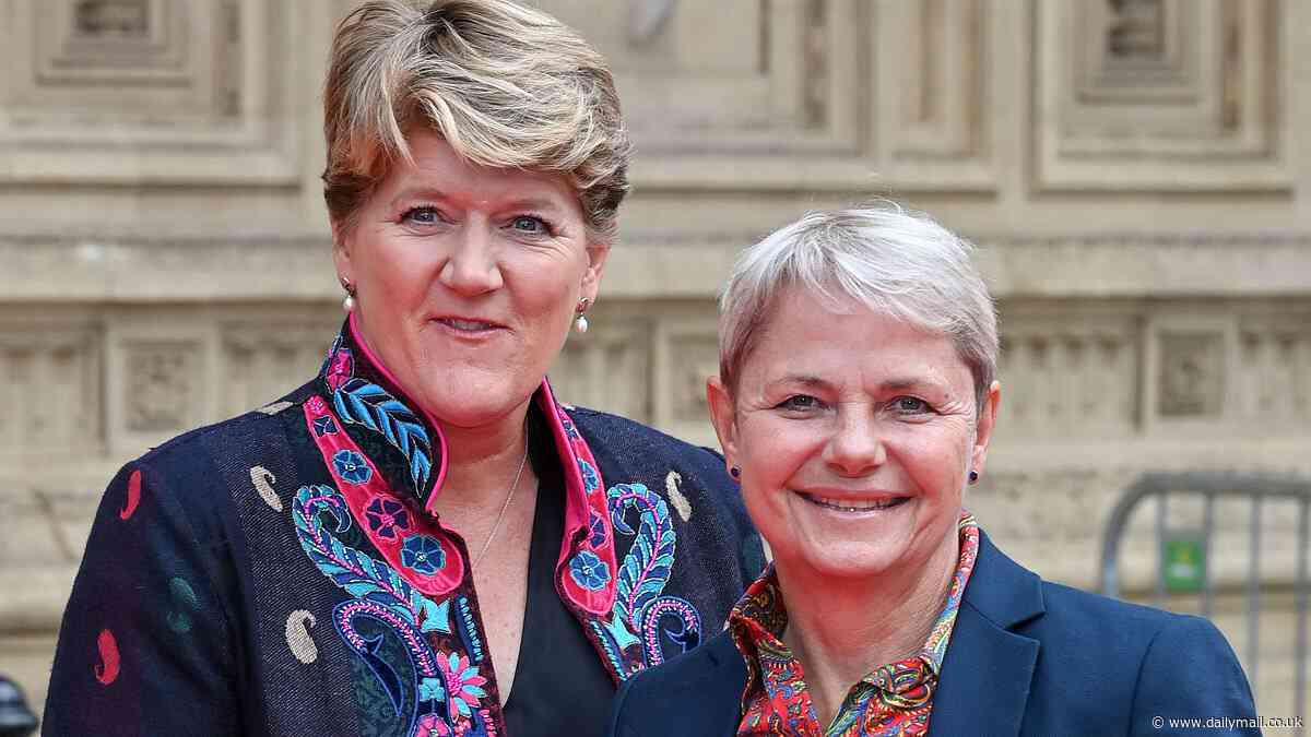 Clare Balding was 'a shoulder to cry on' for wife Alice Arnold when she was left devastated over the break down of a former relationship