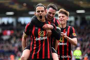 Bournemouth set Premier League points record after big win over fading Brighton